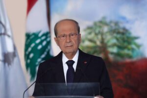 میشل عون رئیس جمهور لبنان